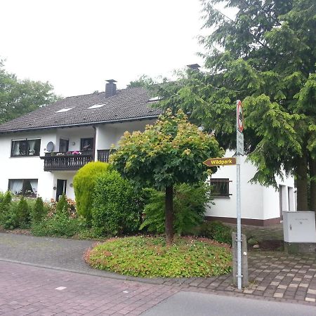Ferienwohnung Am Ententeich Bad Marienberg Bagian luar foto