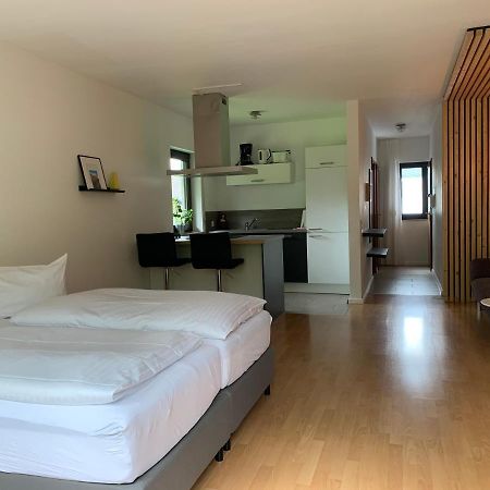 Ferienwohnung Am Ententeich Bad Marienberg Bagian luar foto