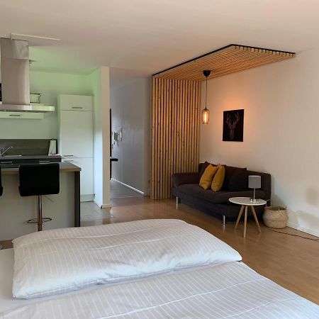 Ferienwohnung Am Ententeich Bad Marienberg Bagian luar foto