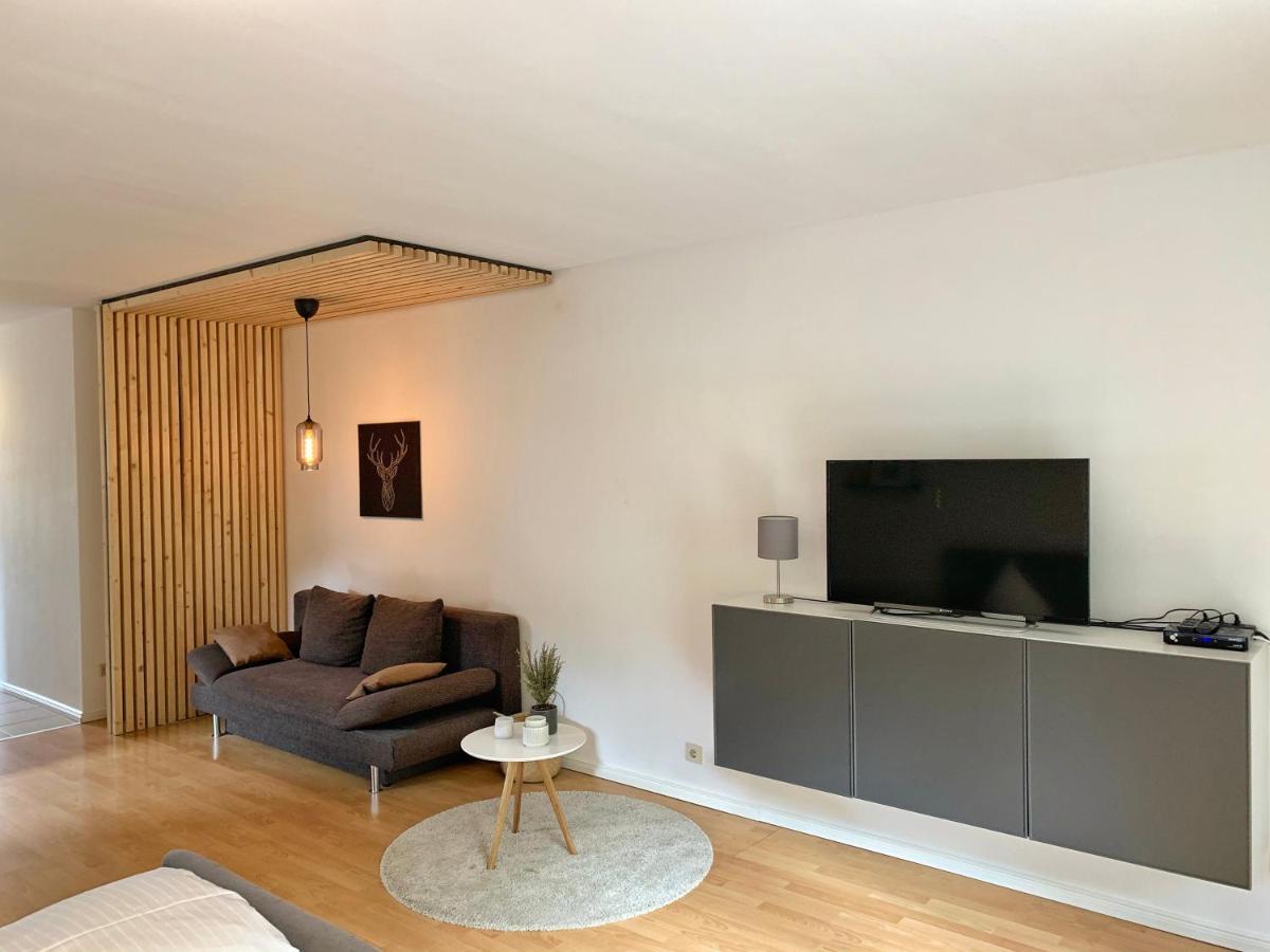 Ferienwohnung Am Ententeich Bad Marienberg Bagian luar foto