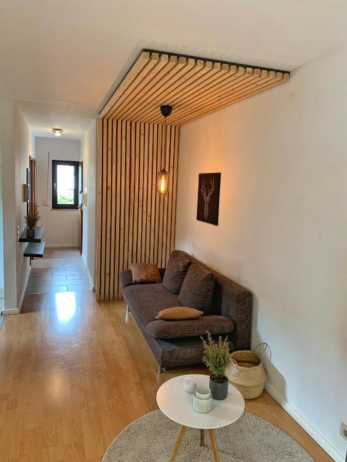 Ferienwohnung Am Ententeich Bad Marienberg Bagian luar foto