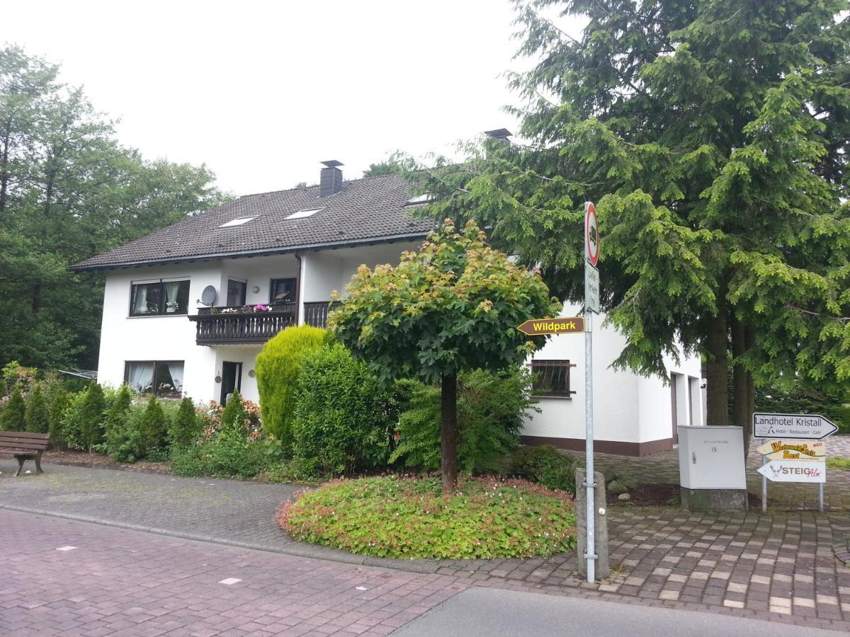 Ferienwohnung Am Ententeich Bad Marienberg Bagian luar foto
