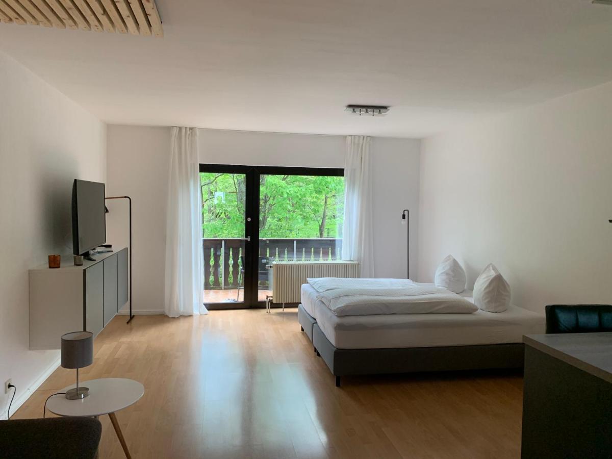 Ferienwohnung Am Ententeich Bad Marienberg Bagian luar foto